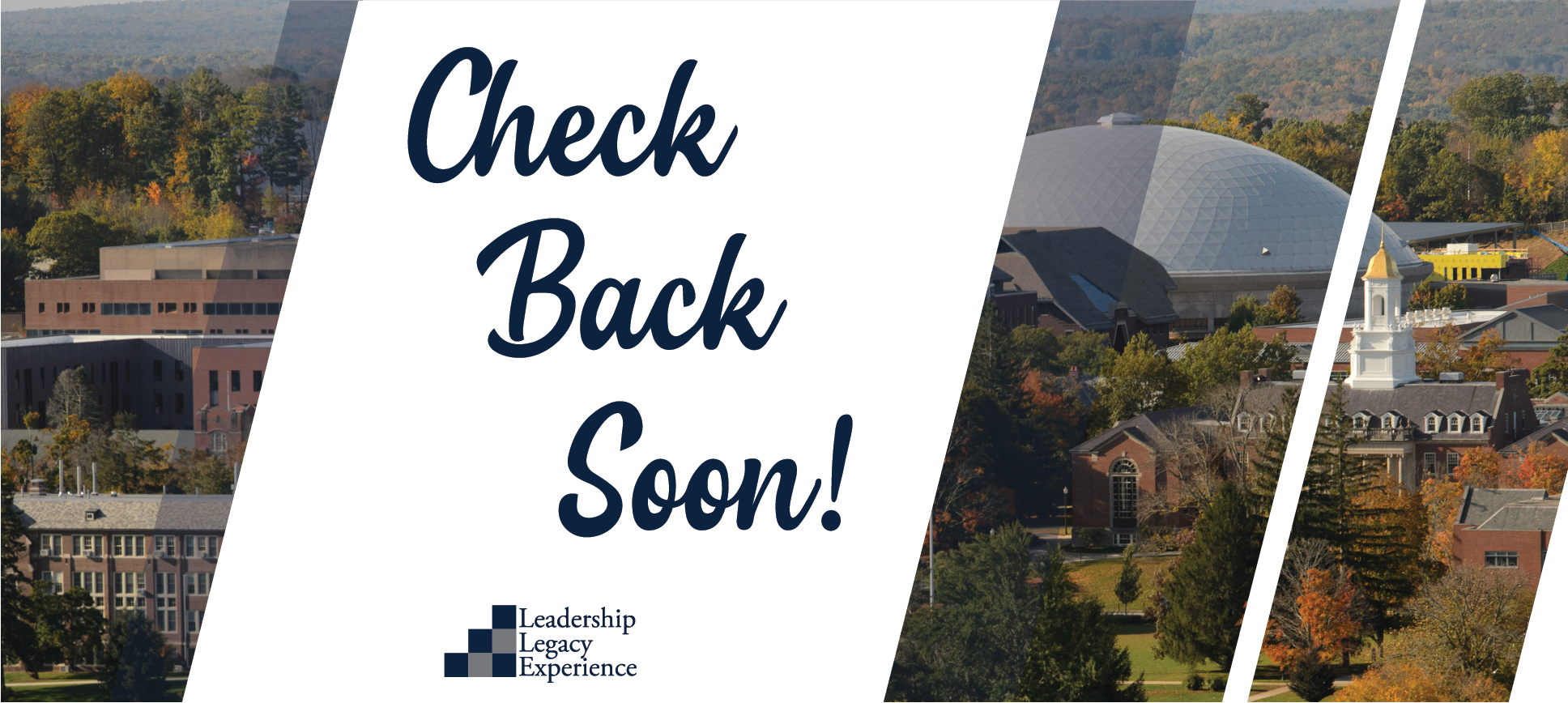 check back soon web image LLE