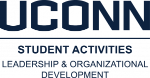 UConn Leadership & Org Dev Logo blue